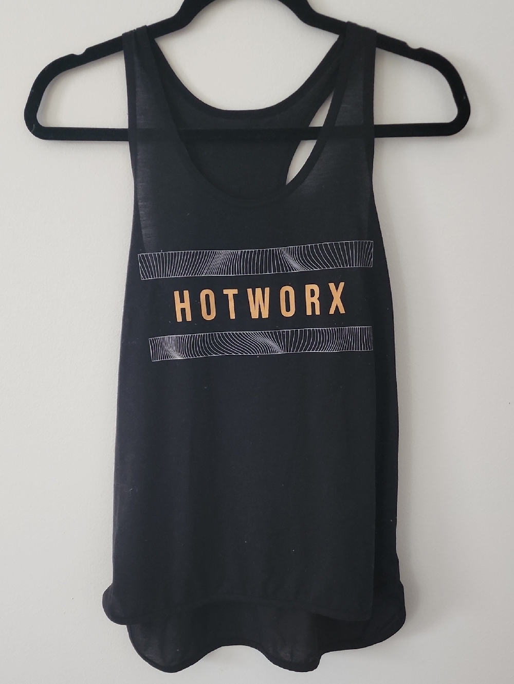 Hotworx Women’s Black Tank Top